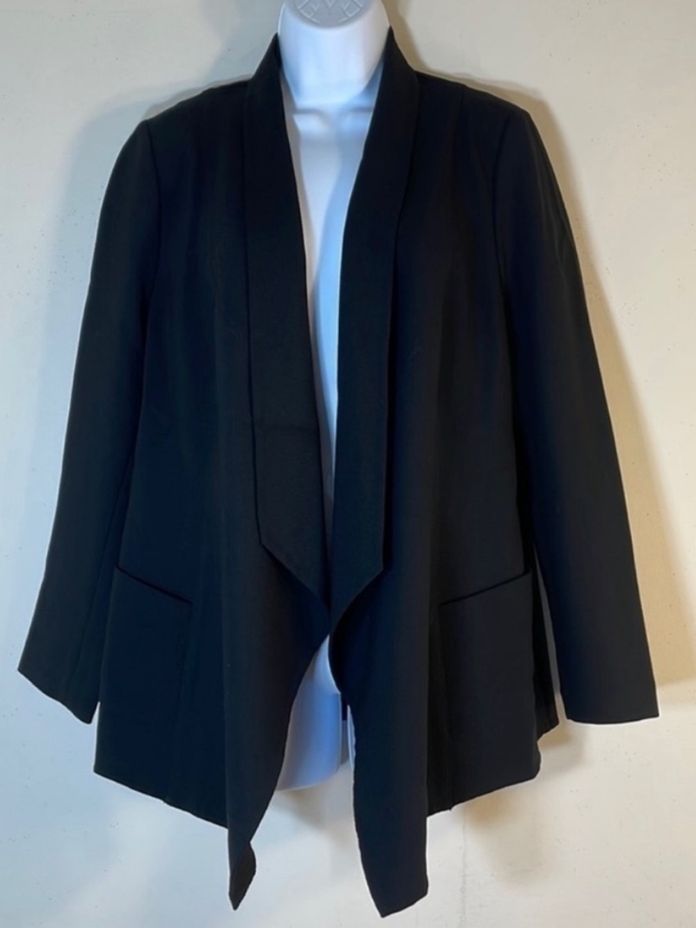 Worth Wool Open Front Jacket Blazer. 8.